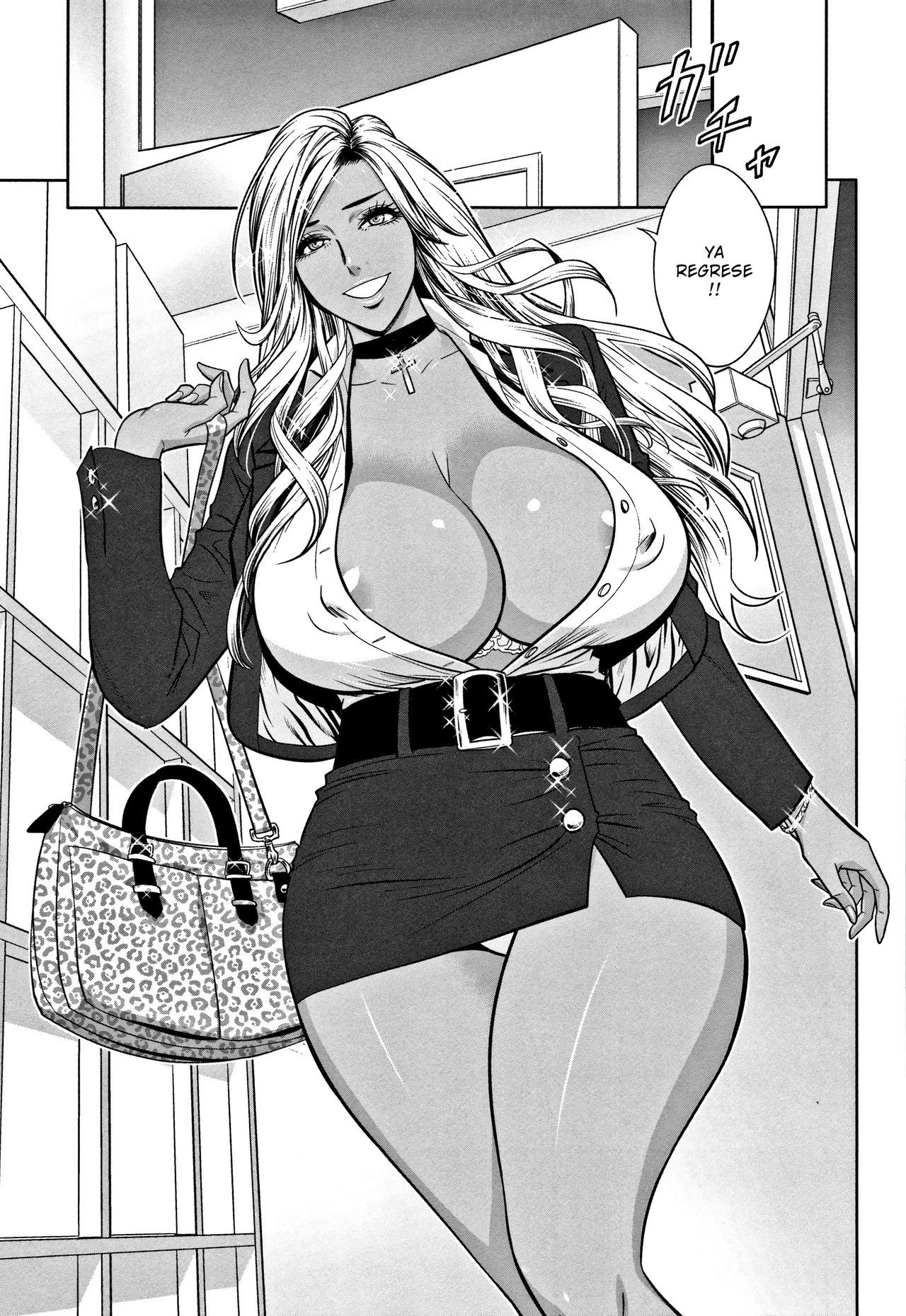 Gal Ane Shachou to Harem Office ~SEX wa Gyoumu ni Fukumimasu ka? Ch. 1- 3 page 9 full