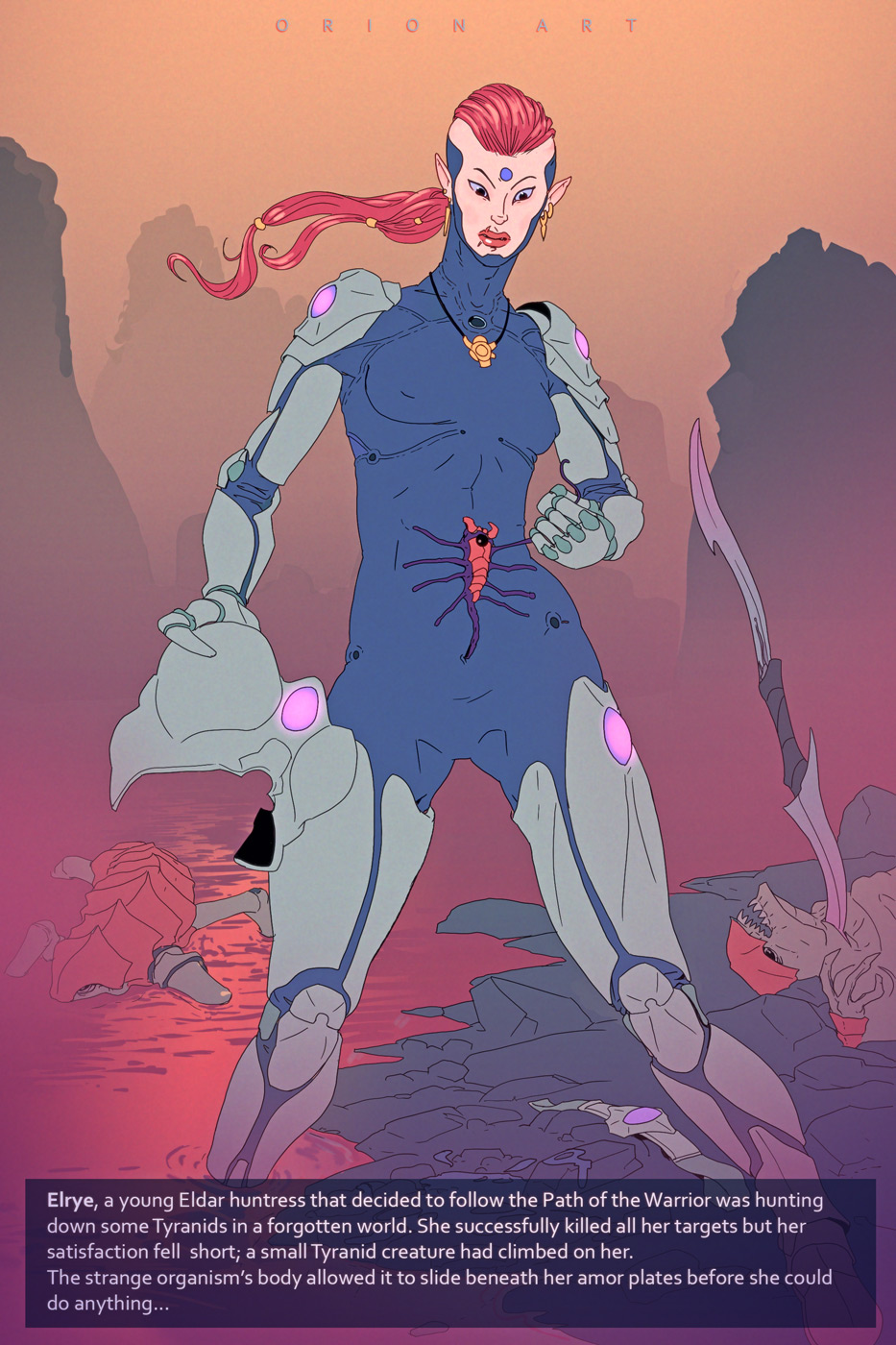 Xeno Parasite - Warhammer 40k page 2 full