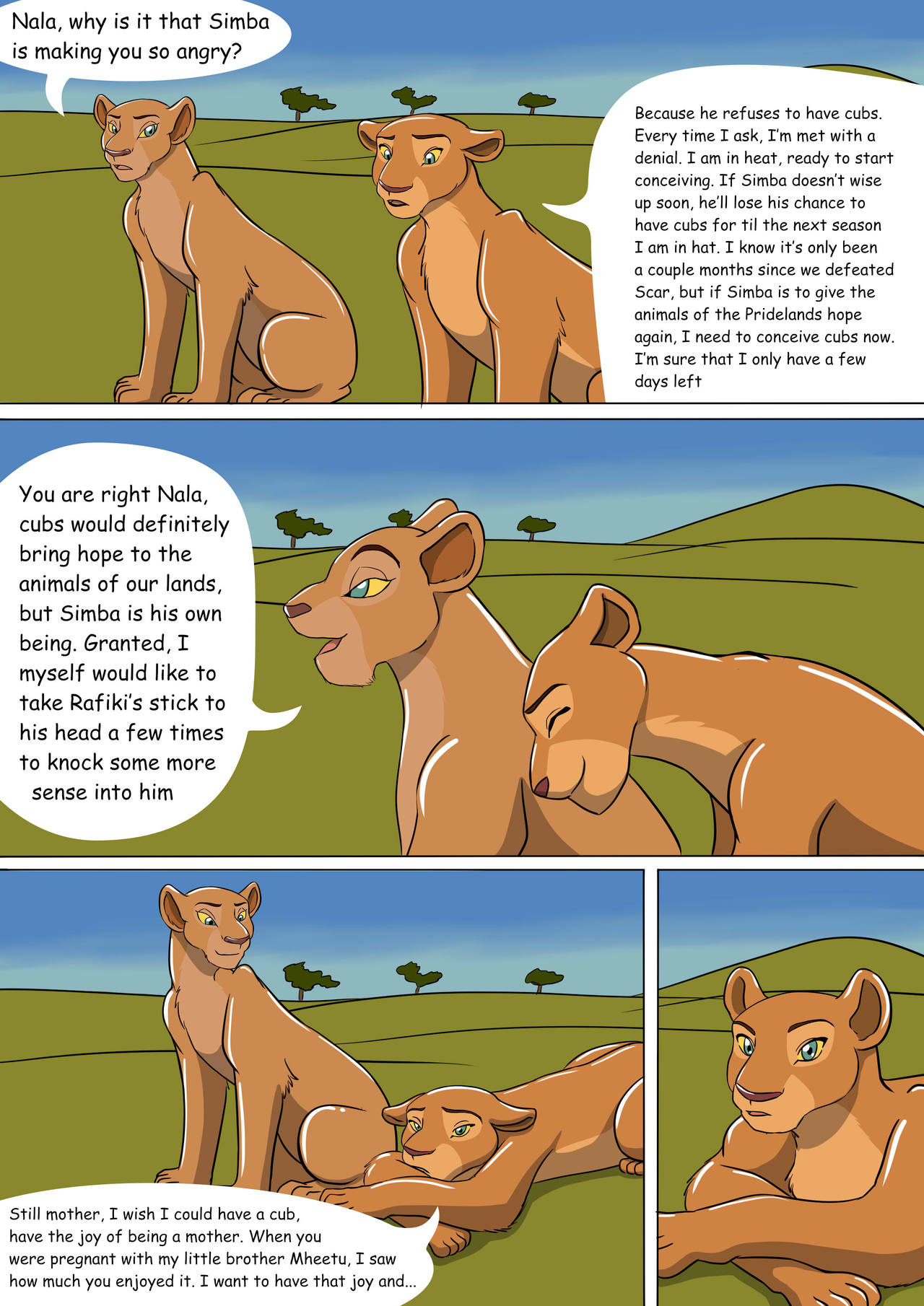 Nala Comic page 2 full