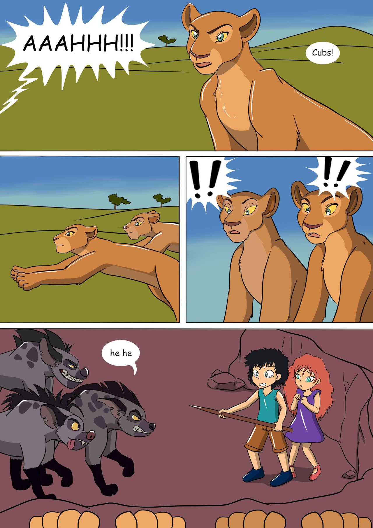 Nala Comic page 3 full