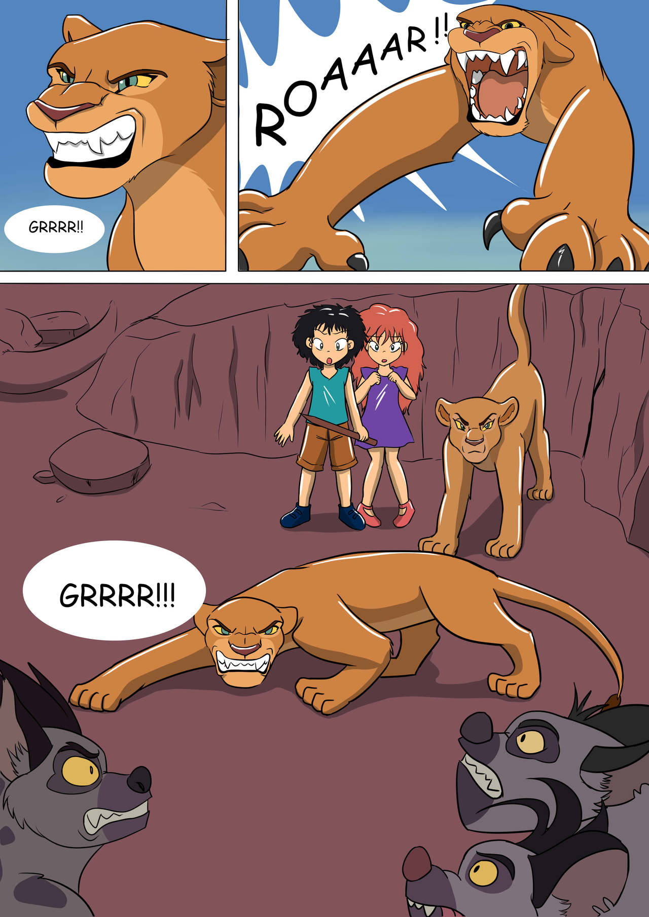 Nala Comic page 4 full