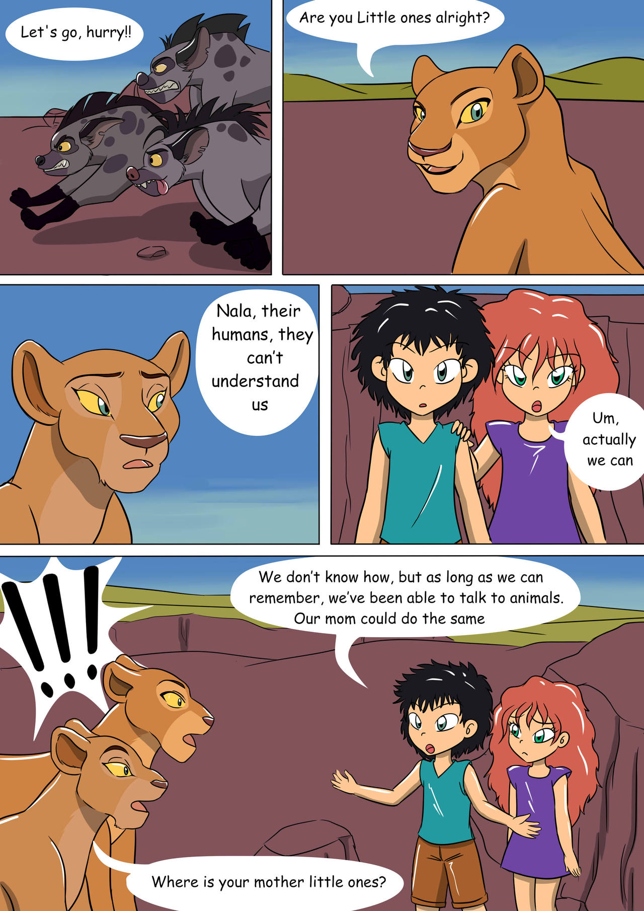 Nala Comic page 5 full