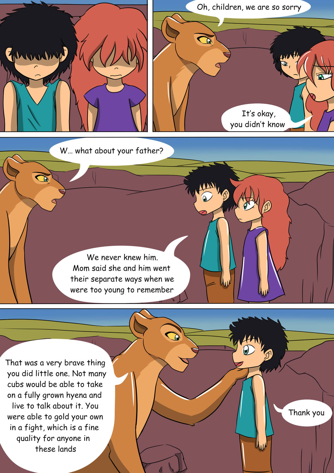 Nala Comic page 6 full