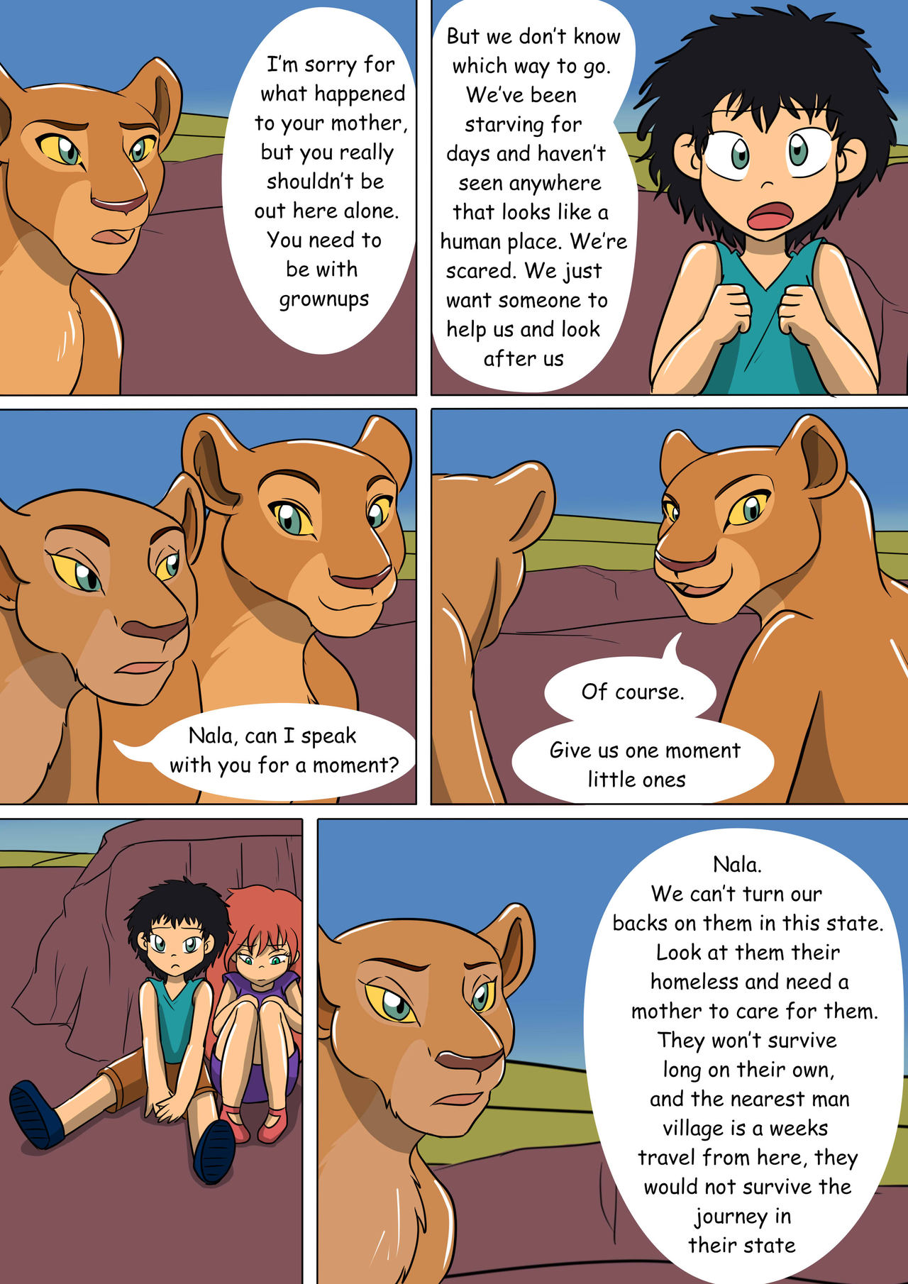 Nala Comic page 7 full