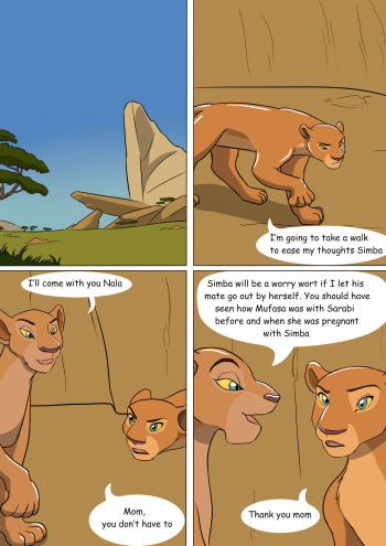 Nala Comic cover