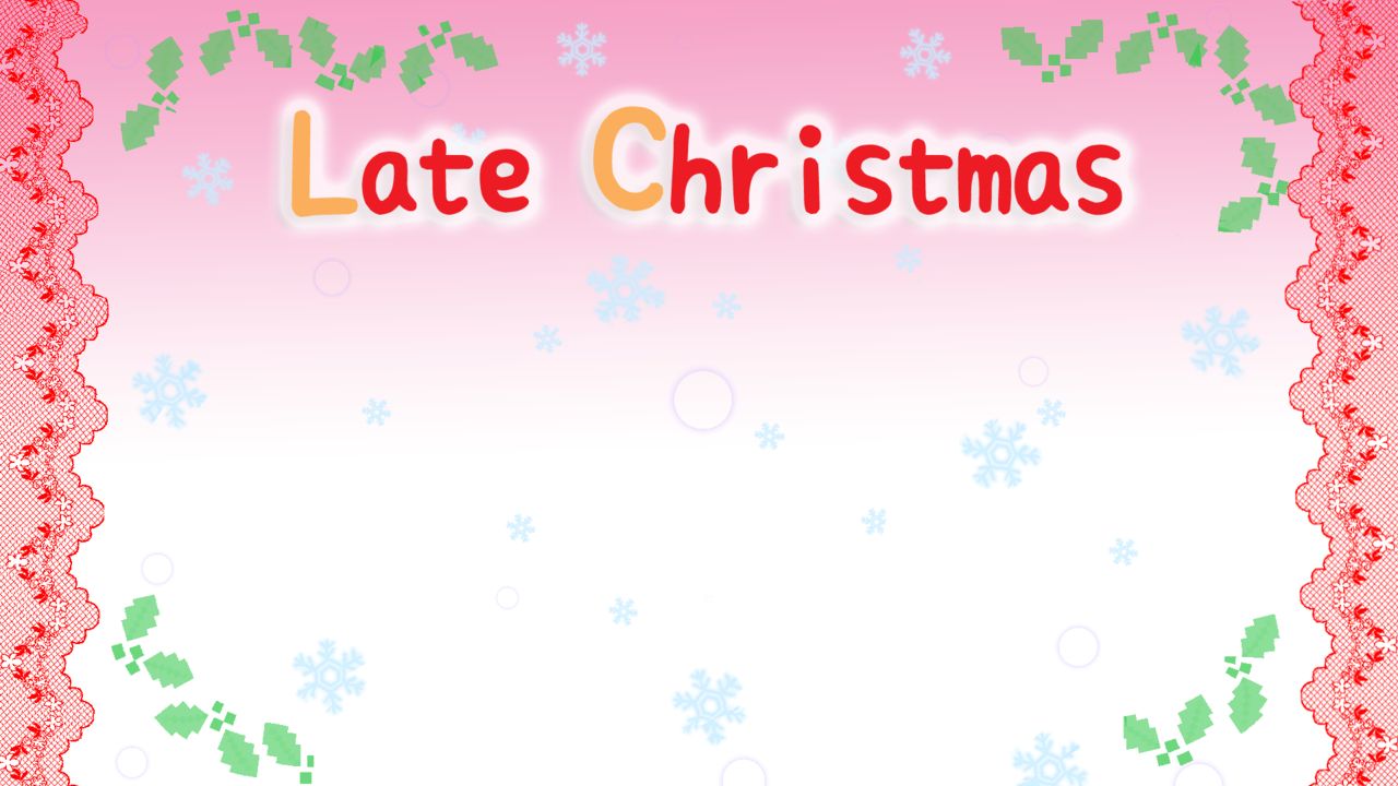 Late Christmas page 2 full