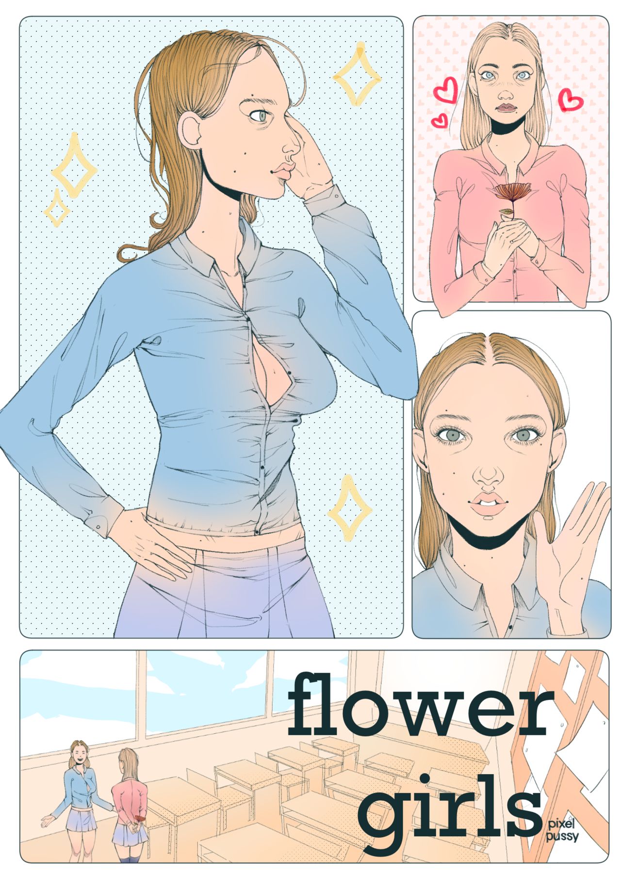 Flower girls page 1 full