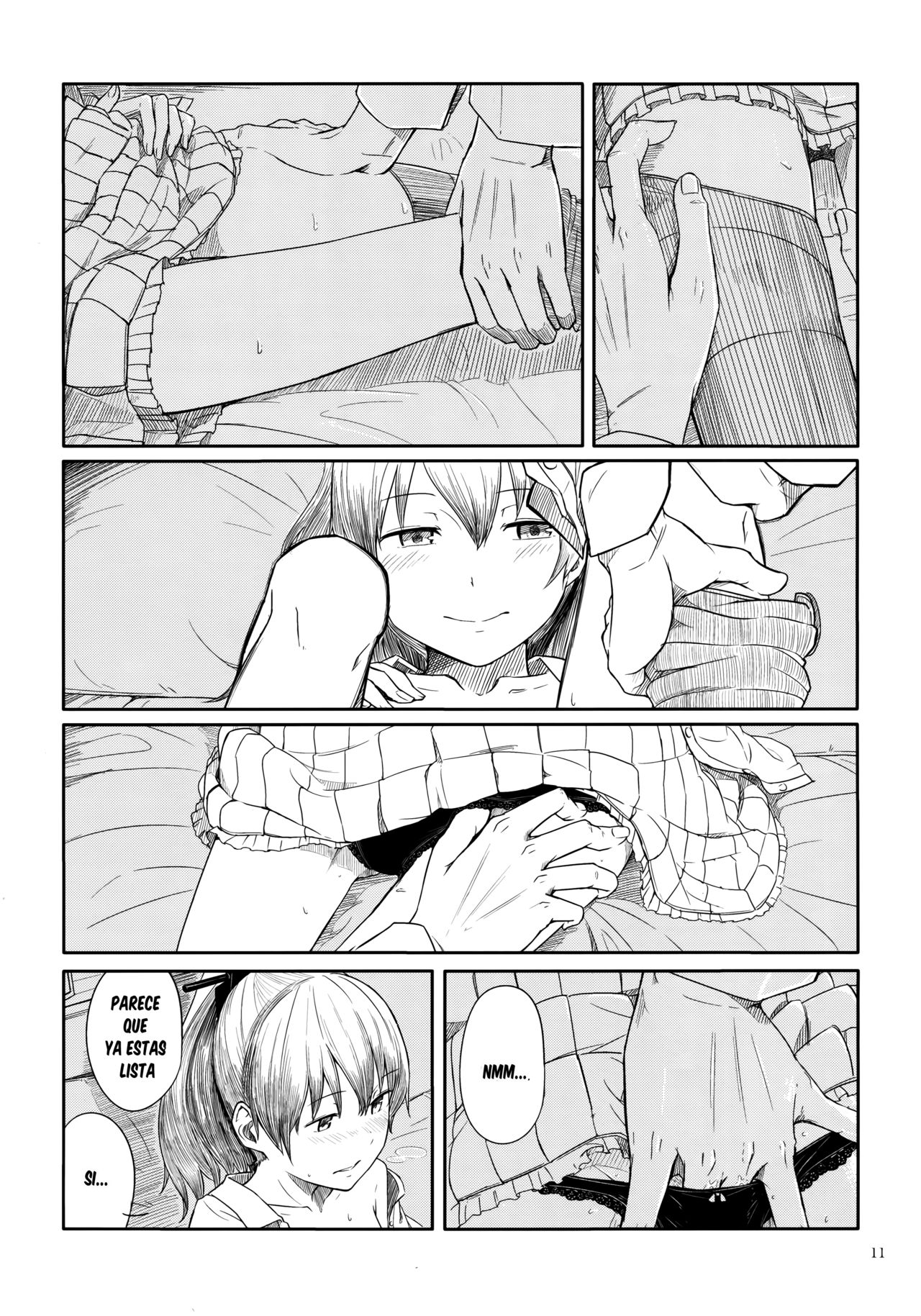 Kyou no Haru wa Hiru ni Oku - Good Afternoon my Admiral page 10 full