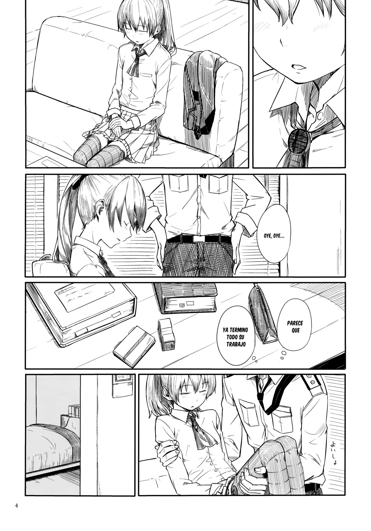 Kyou no Haru wa Hiru ni Oku - Good Afternoon my Admiral page 3 full