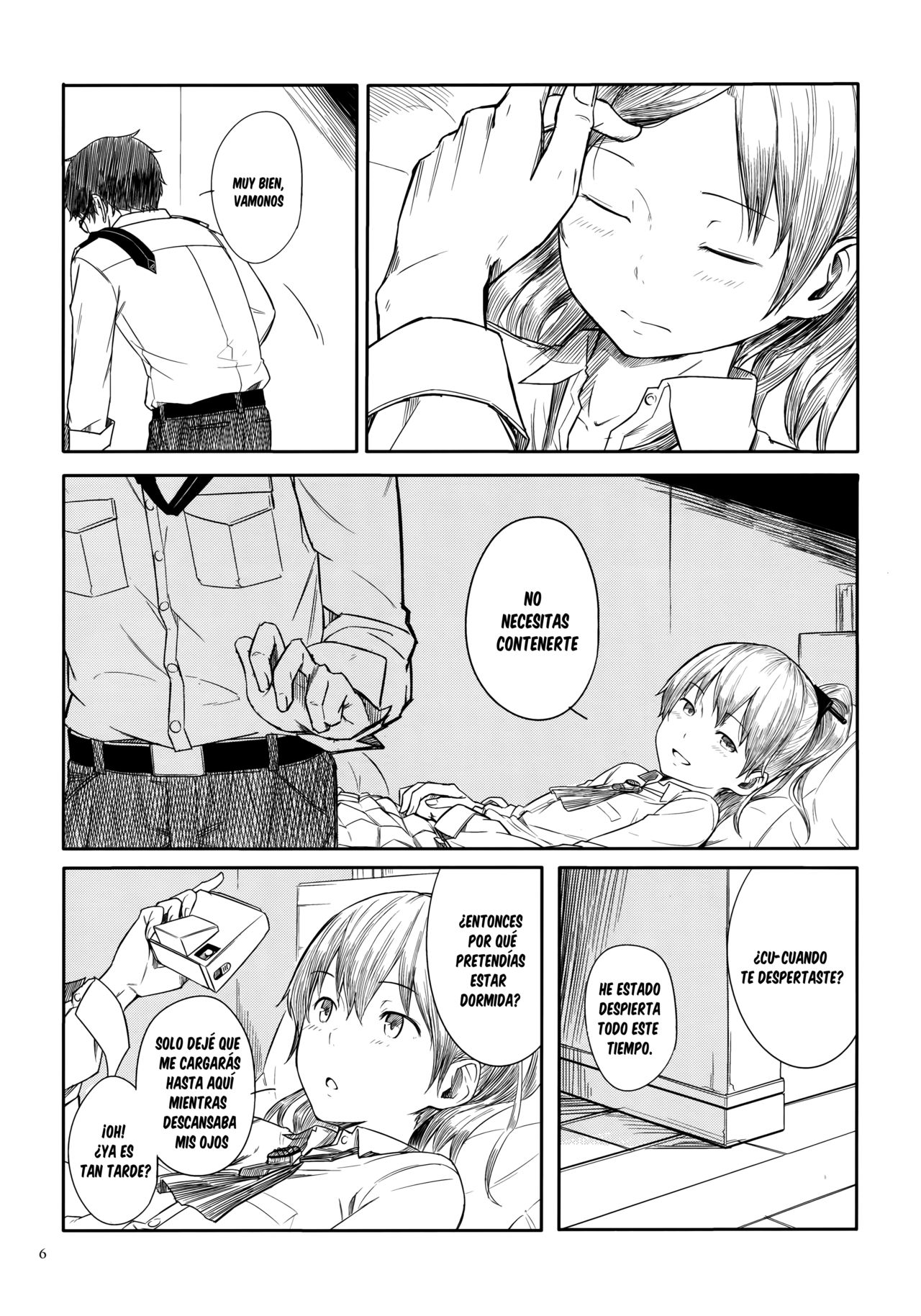 Kyou no Haru wa Hiru ni Oku - Good Afternoon my Admiral page 5 full