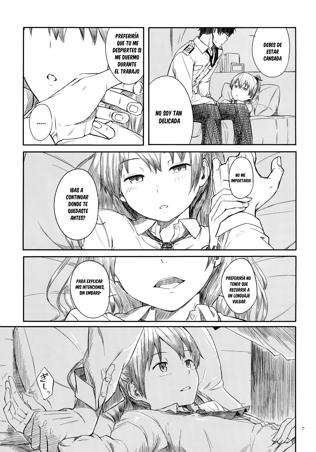 Kyou no Haru wa Hiru ni Oku - Good Afternoon my Admiral page 6 full