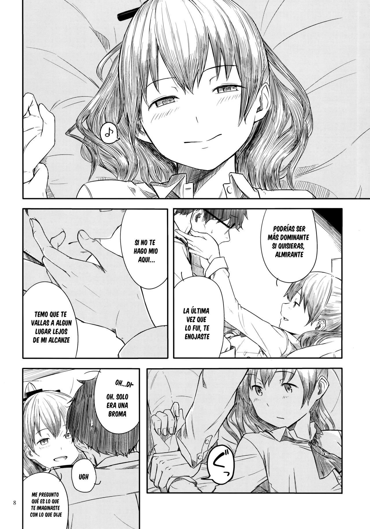 Kyou no Haru wa Hiru ni Oku - Good Afternoon my Admiral page 7 full