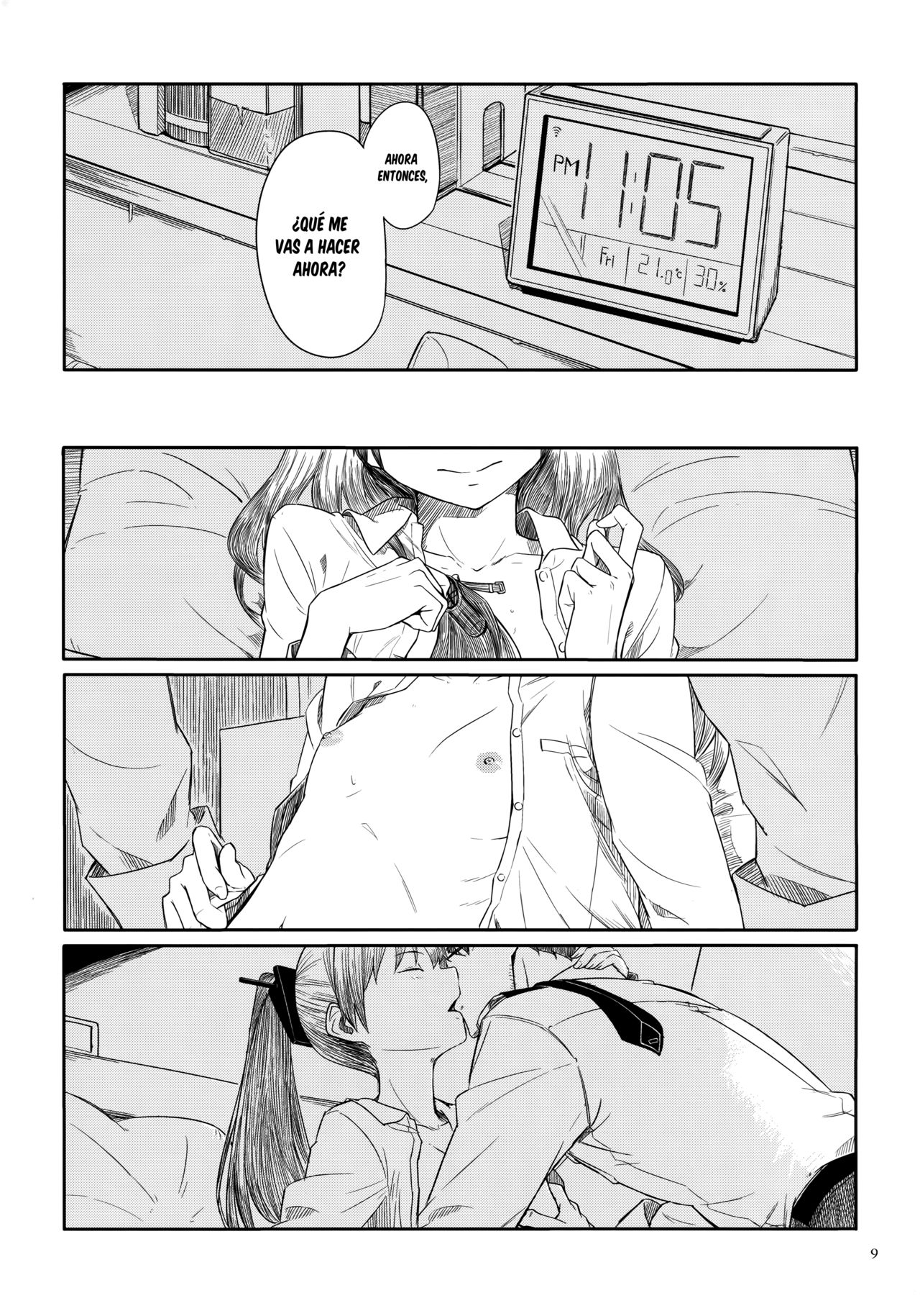 Kyou no Haru wa Hiru ni Oku - Good Afternoon my Admiral page 8 full