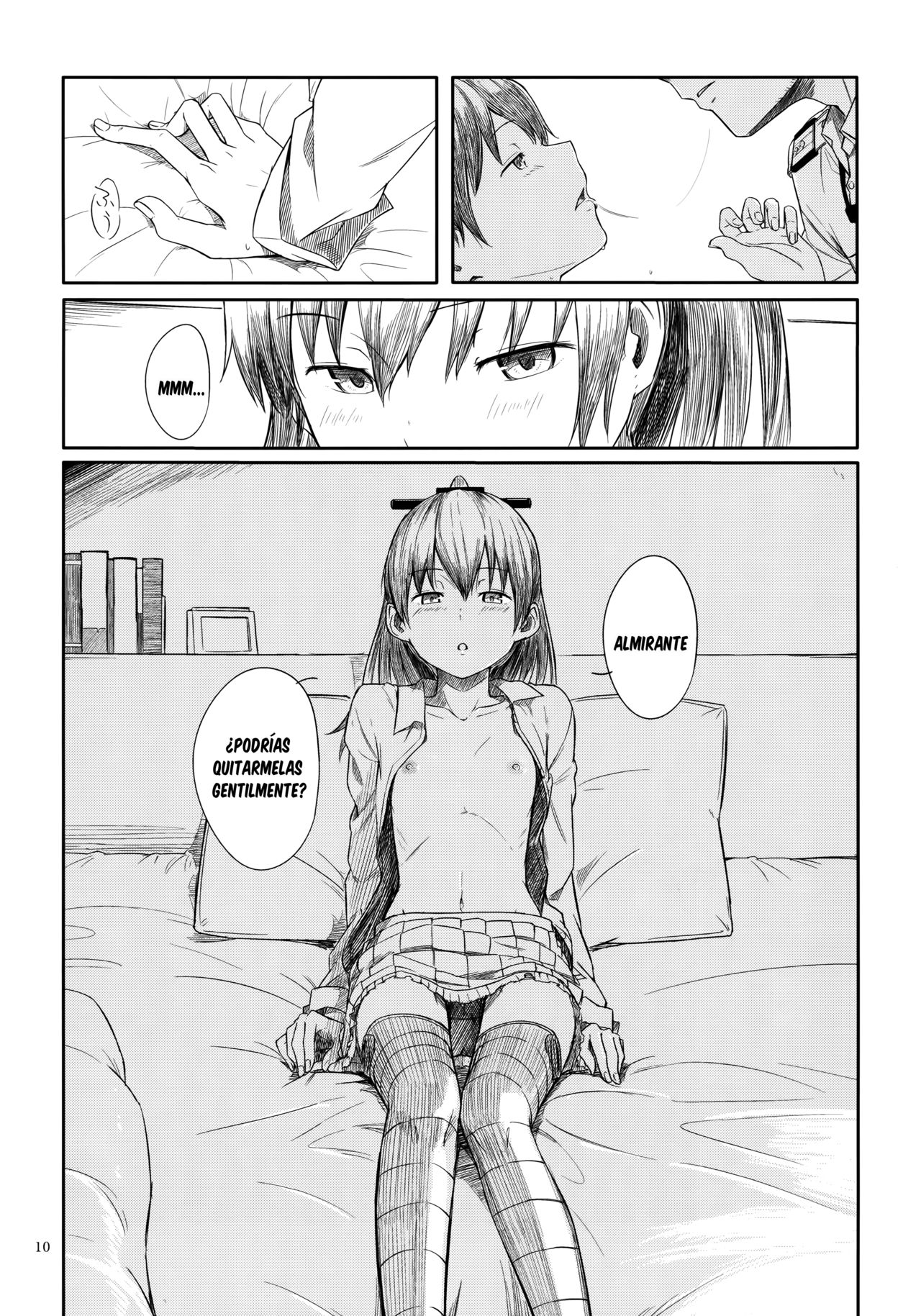 Kyou no Haru wa Hiru ni Oku - Good Afternoon my Admiral page 9 full