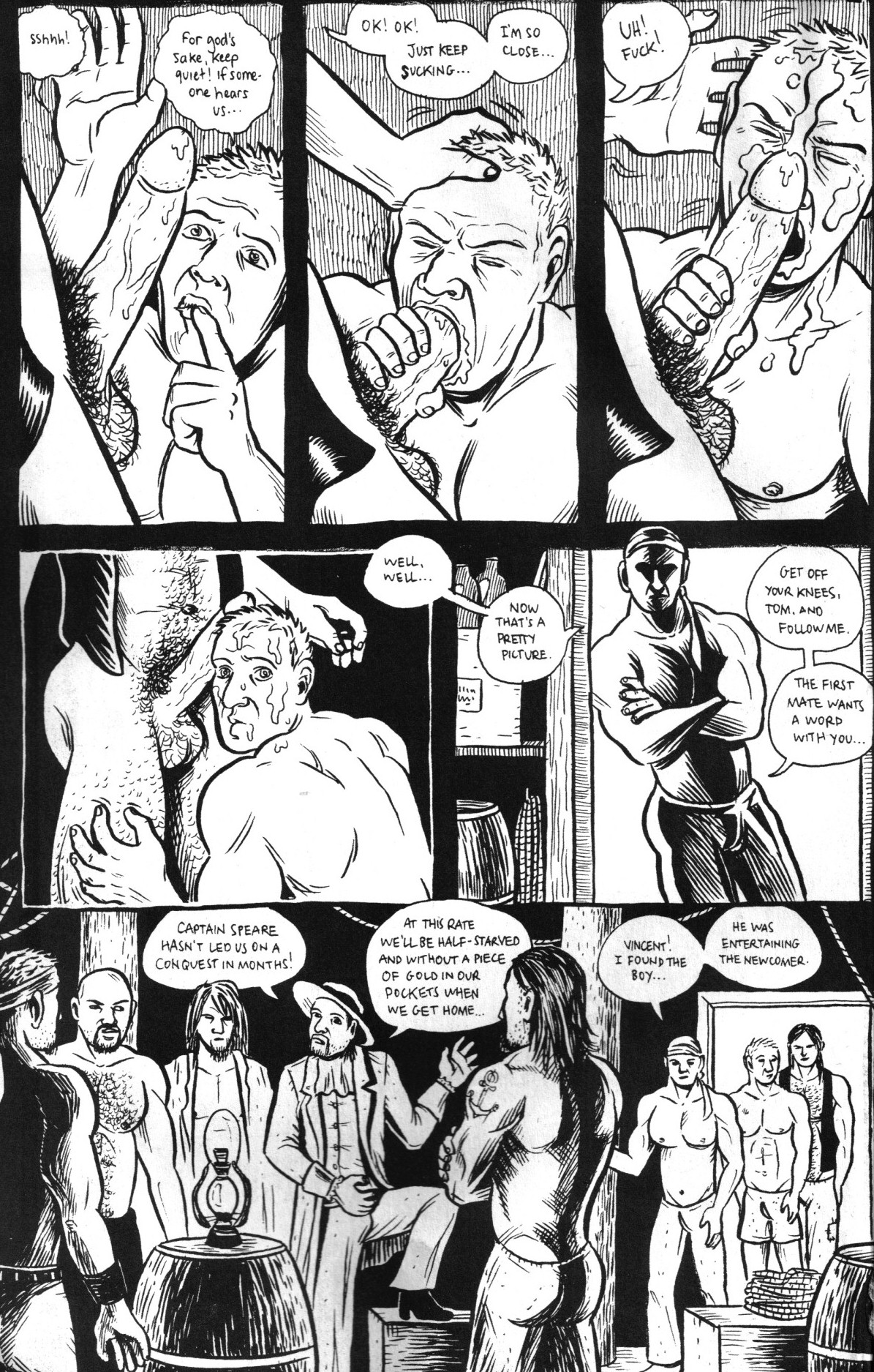 Hard to swallow page 3 full