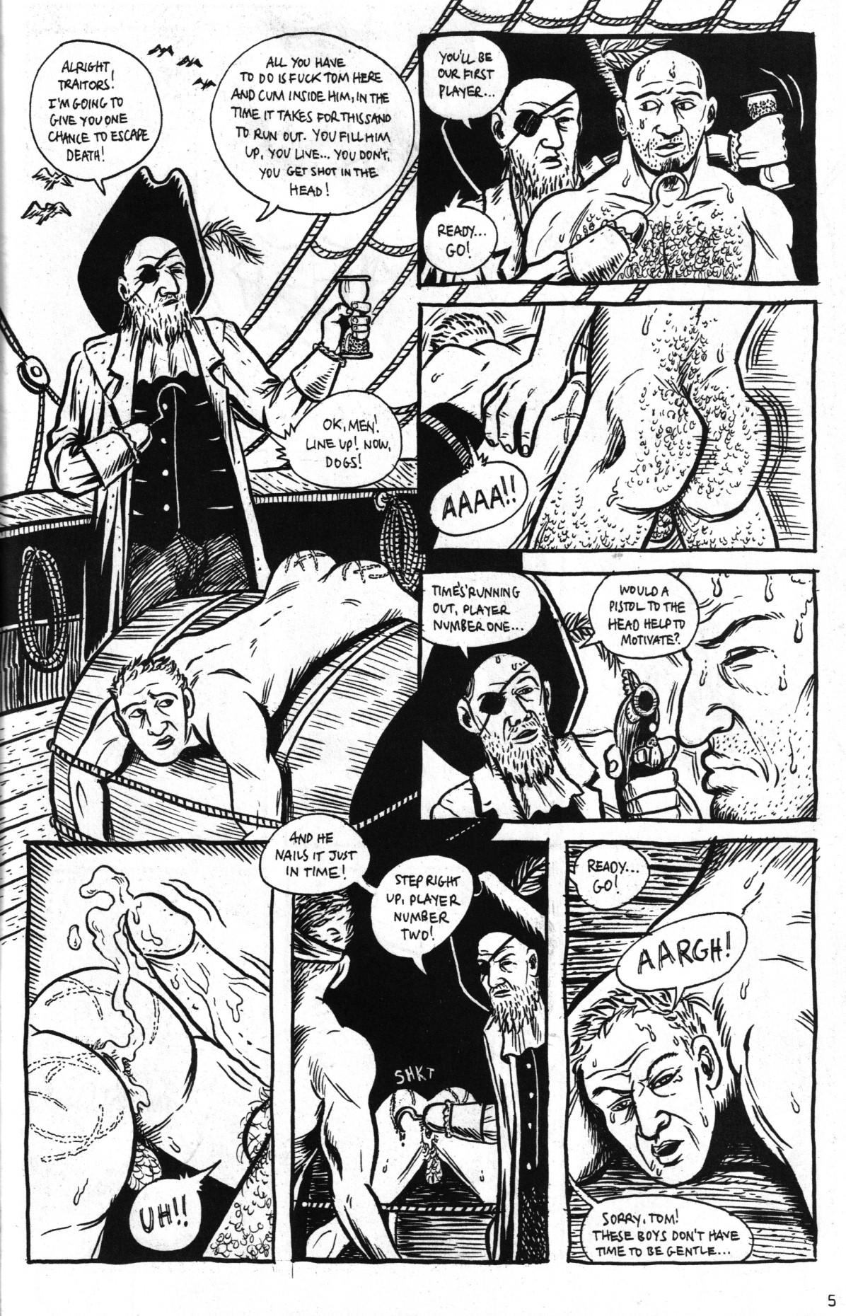 Hard to swallow page 6 full