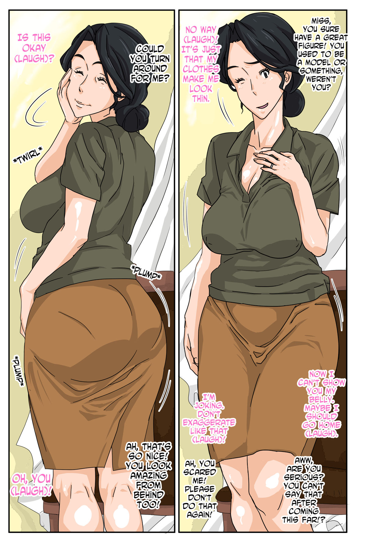 Kaa-chan to Charao | Mom &amp; Playboy page 5 full