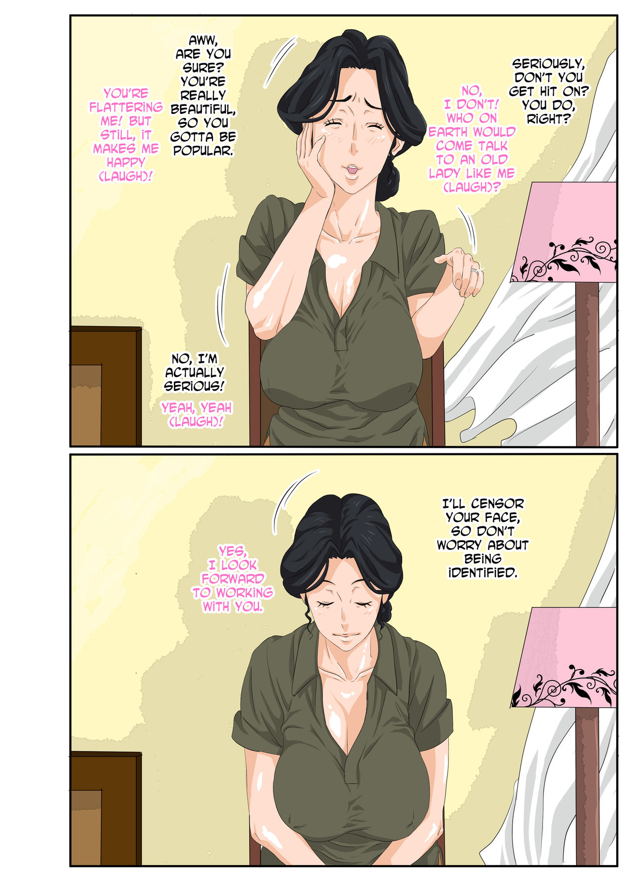 Kaa-chan to Charao | Mom &amp; Playboy page 6 full
