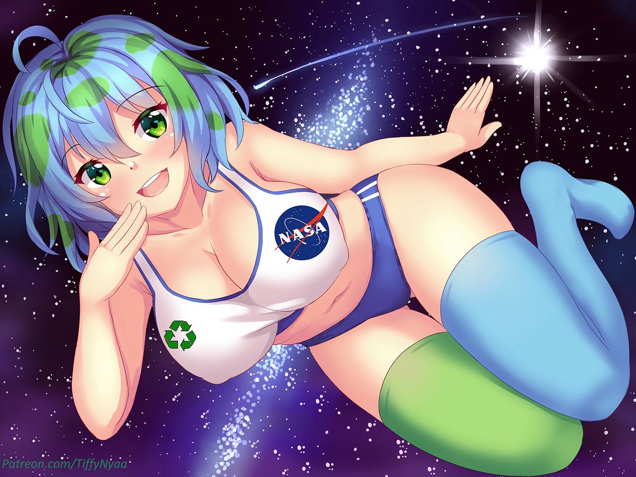 Earth-chan page 1 full
