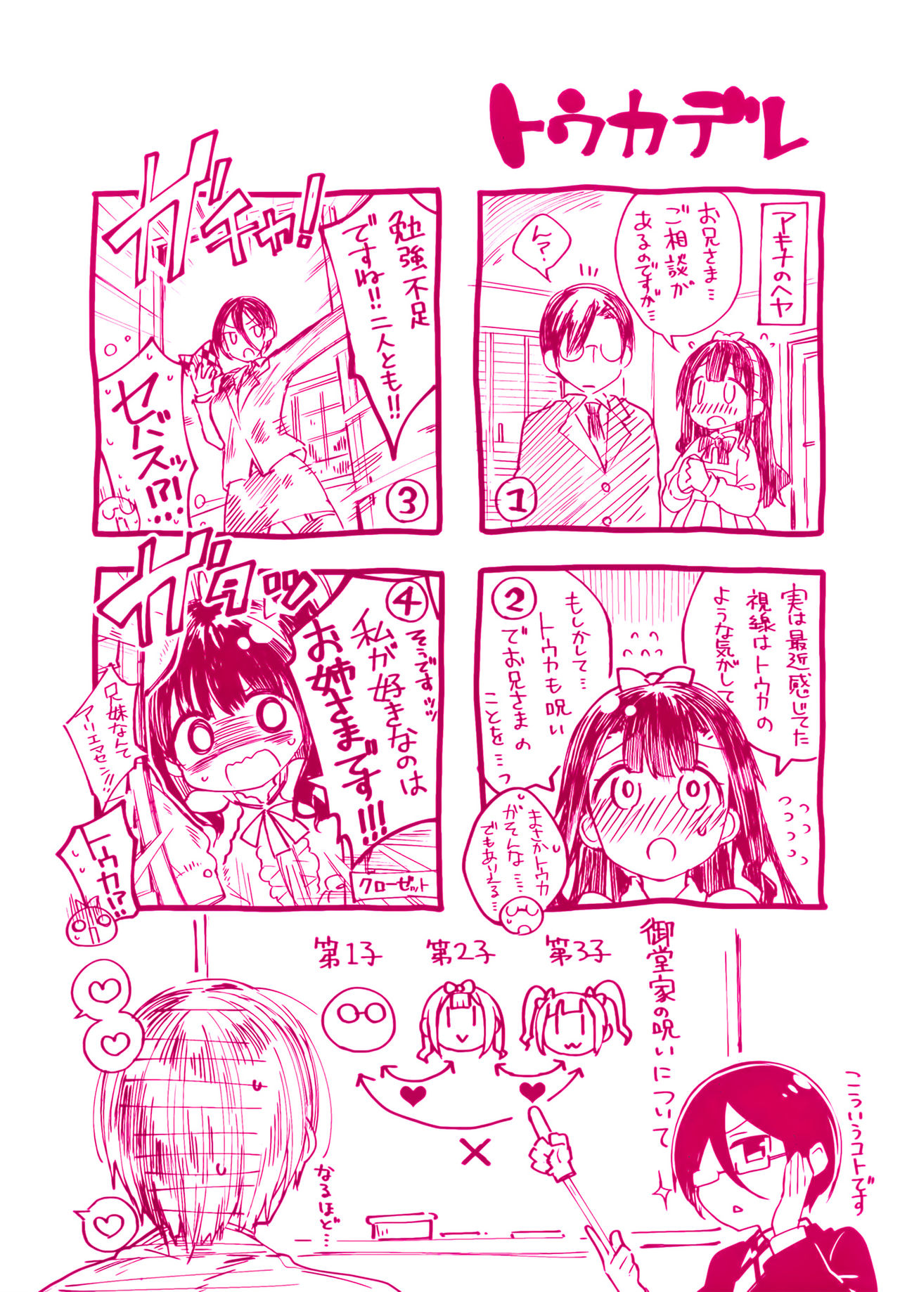 Himitsudere - Secret Love Ch. 1-4 page 4 full