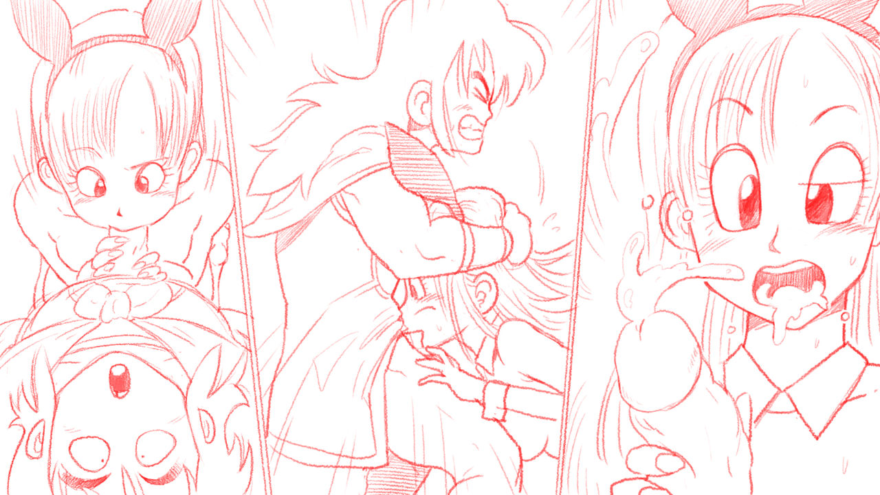 DRAGONBALL - BULMA page 3 full