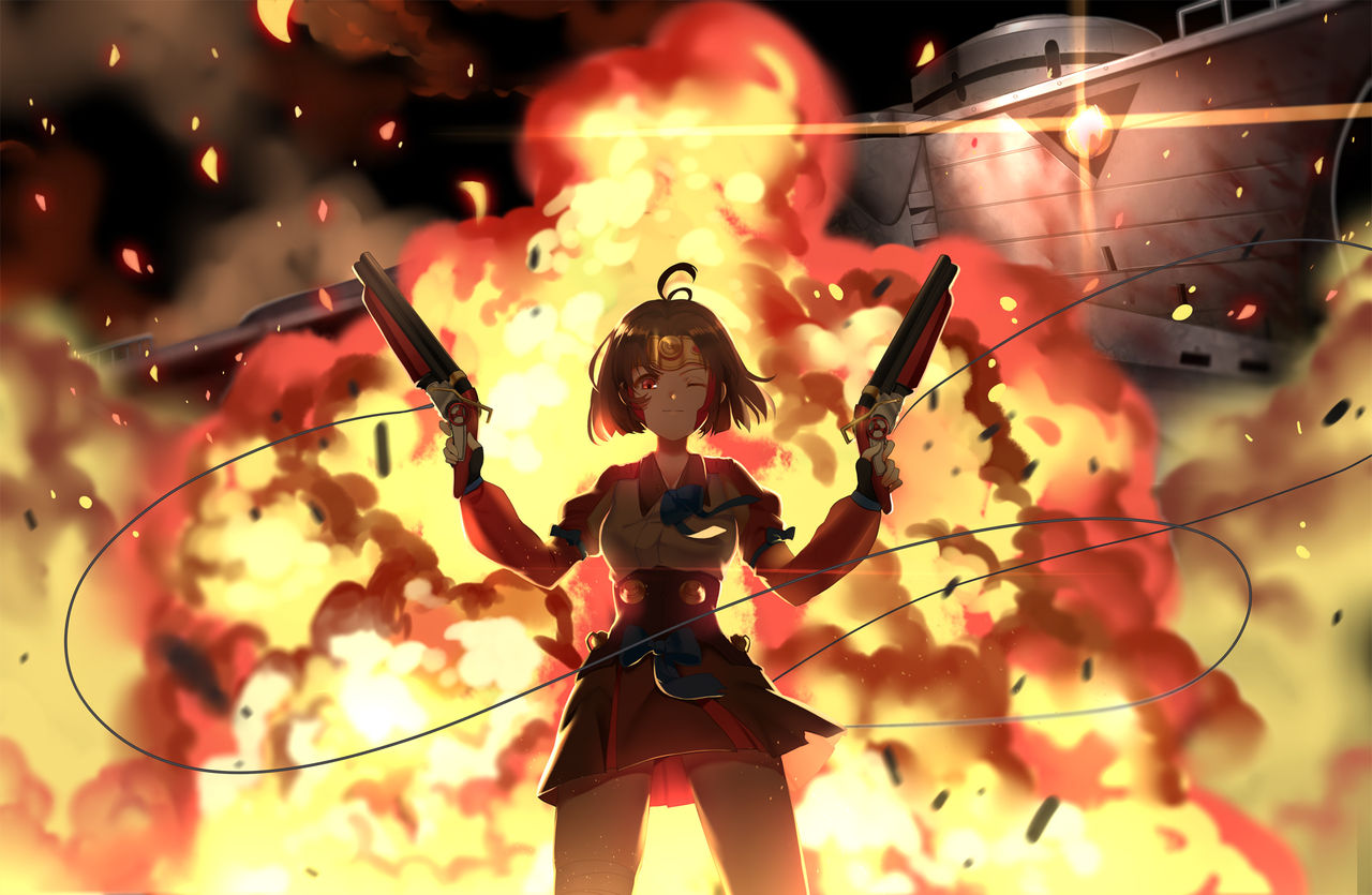 Kabaneri of the Iron Fortress Collection page 7 full