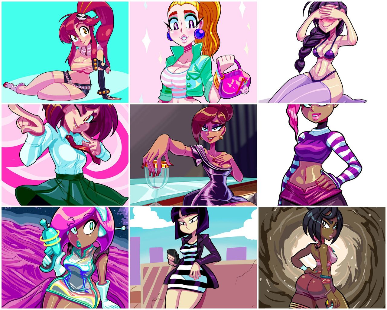 Nevarky Twitter Collection page 5 full