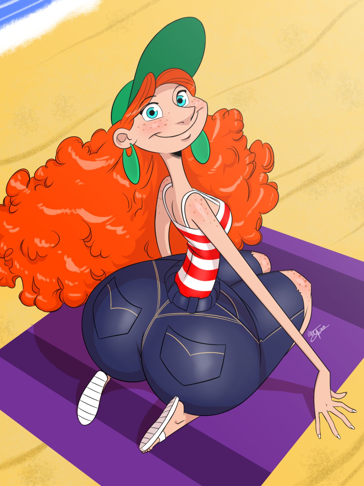 Inner Workings "Thicc Red Head" page 3 full