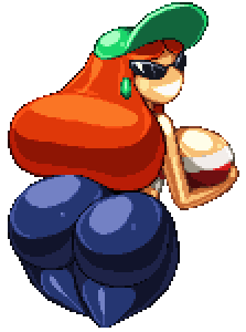 Inner Workings "Thicc Red Head" page 8 full