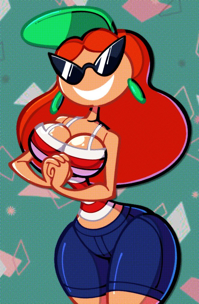Inner Workings "Thicc Red Head" page 9 full