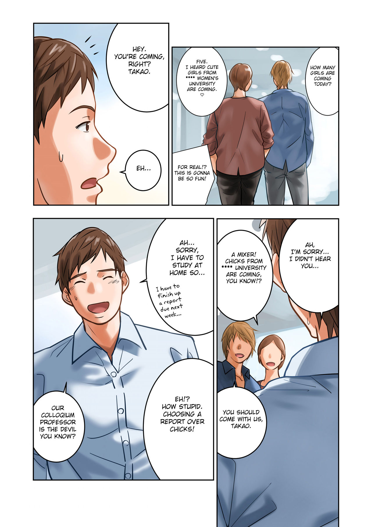 Chichinomi  K-Cup Hitozuma Julia-san no Bonyuu page 8 full