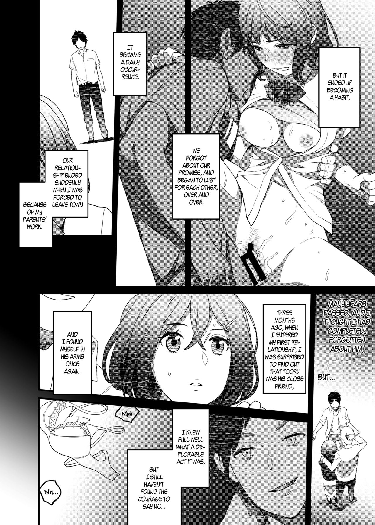 Netorare Girl page 8 full