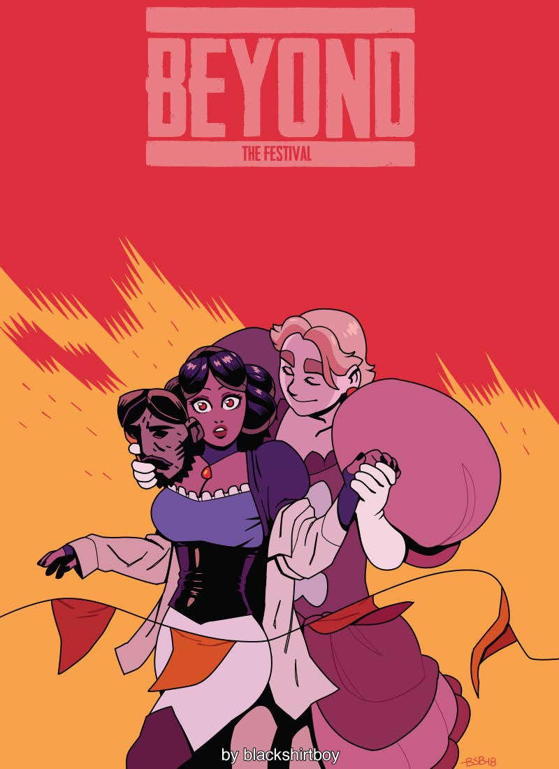 Beyond - The Festival page 1 full