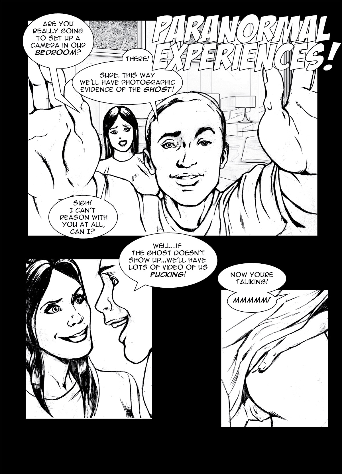 Paranormal Experiences page 1 full