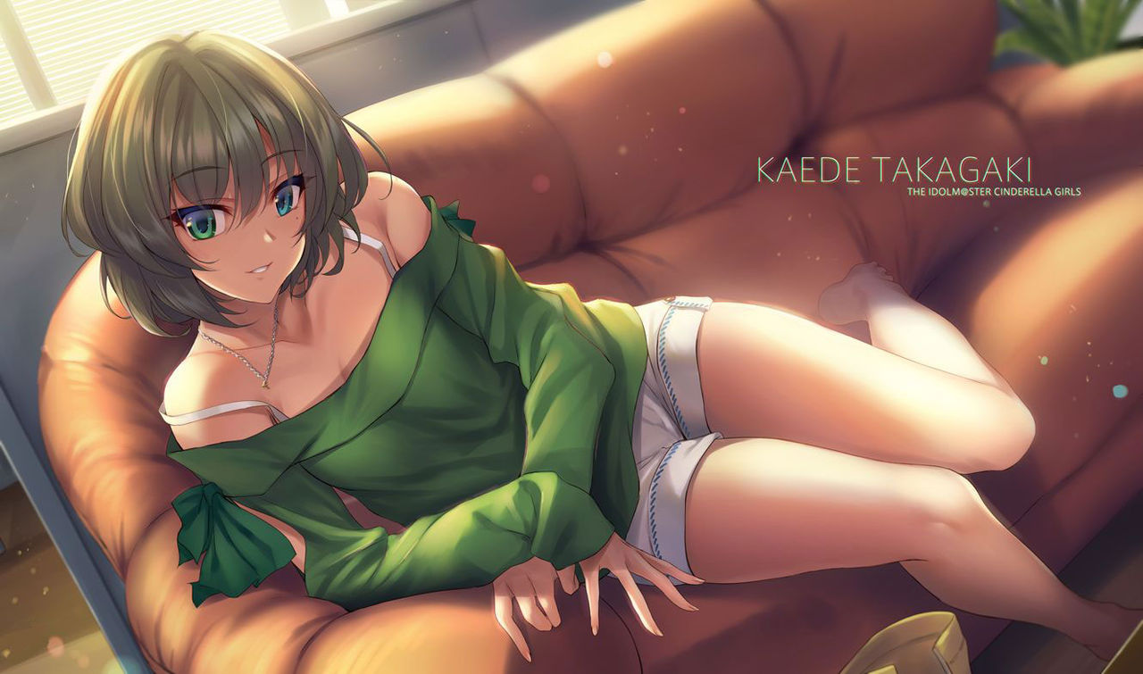 The idolmaster - Kaede Takagaki page 7 full