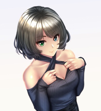 The idolmaster - Kaede Takagaki cover
