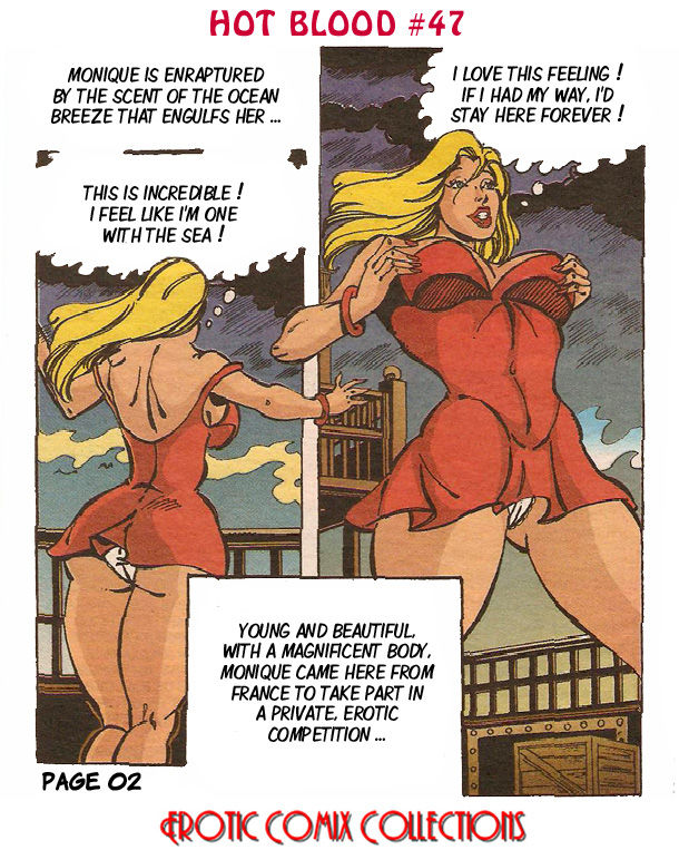 HOT BLOOD #47  - A JKSKINSFAN TRANSLATION page 4 full