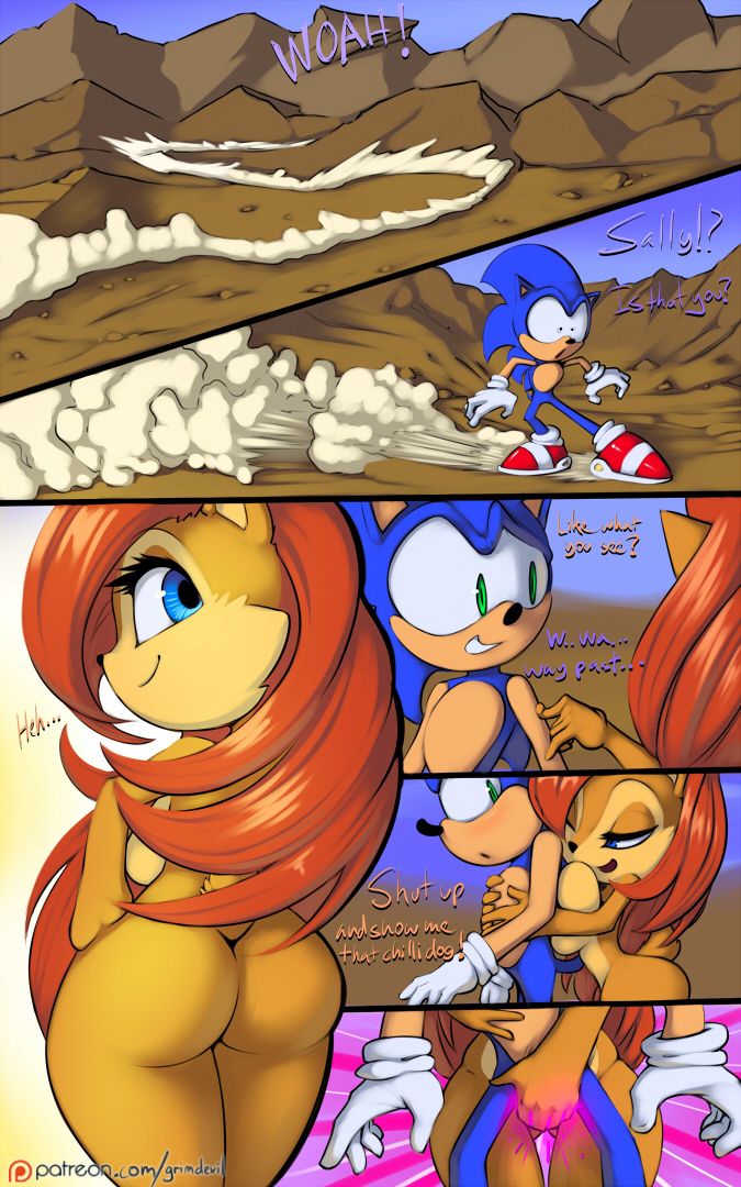 Sally Comic page 5 full