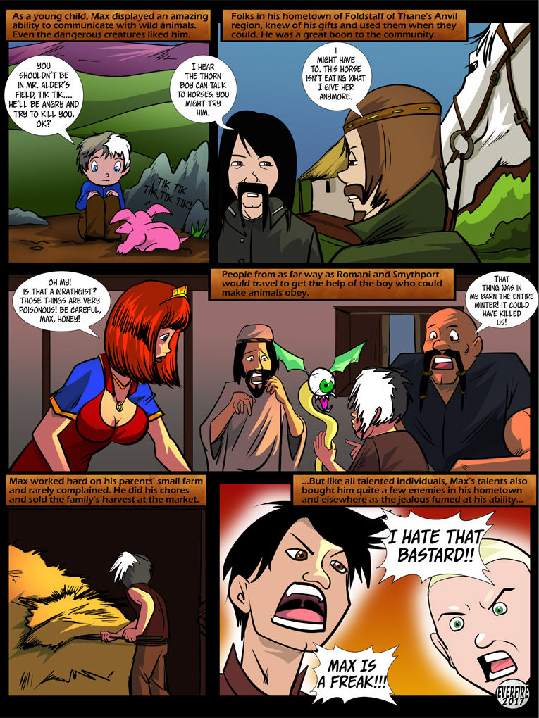 Max Thorn page 1 full