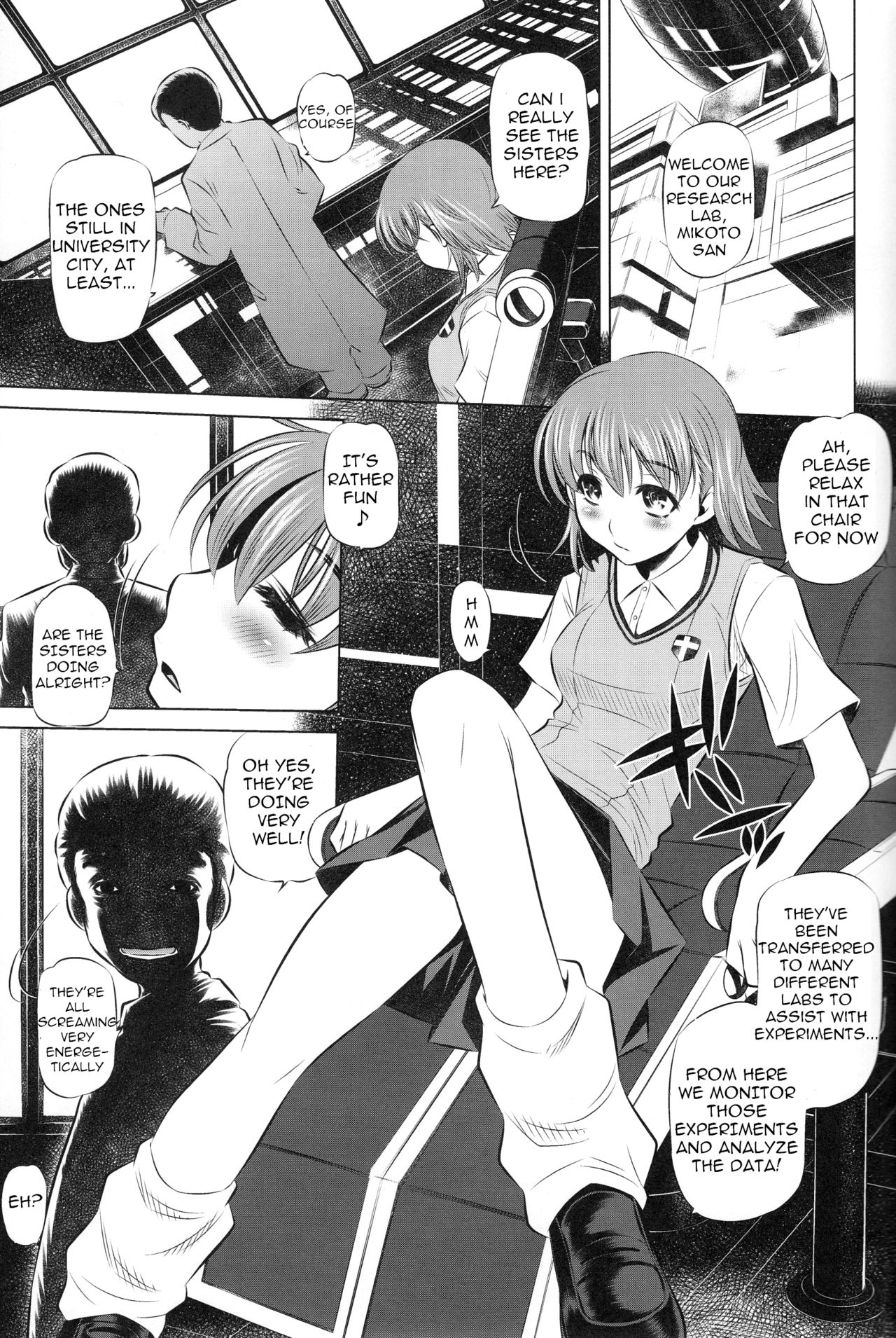 Kowarekake no Kekkan Denki  | Destructive Radio Noise   =Torwyn= page 3 full