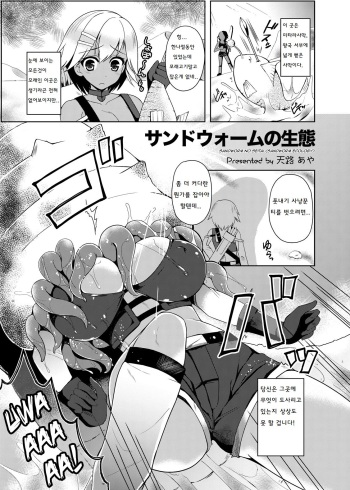 Sandworm no Seitai cover