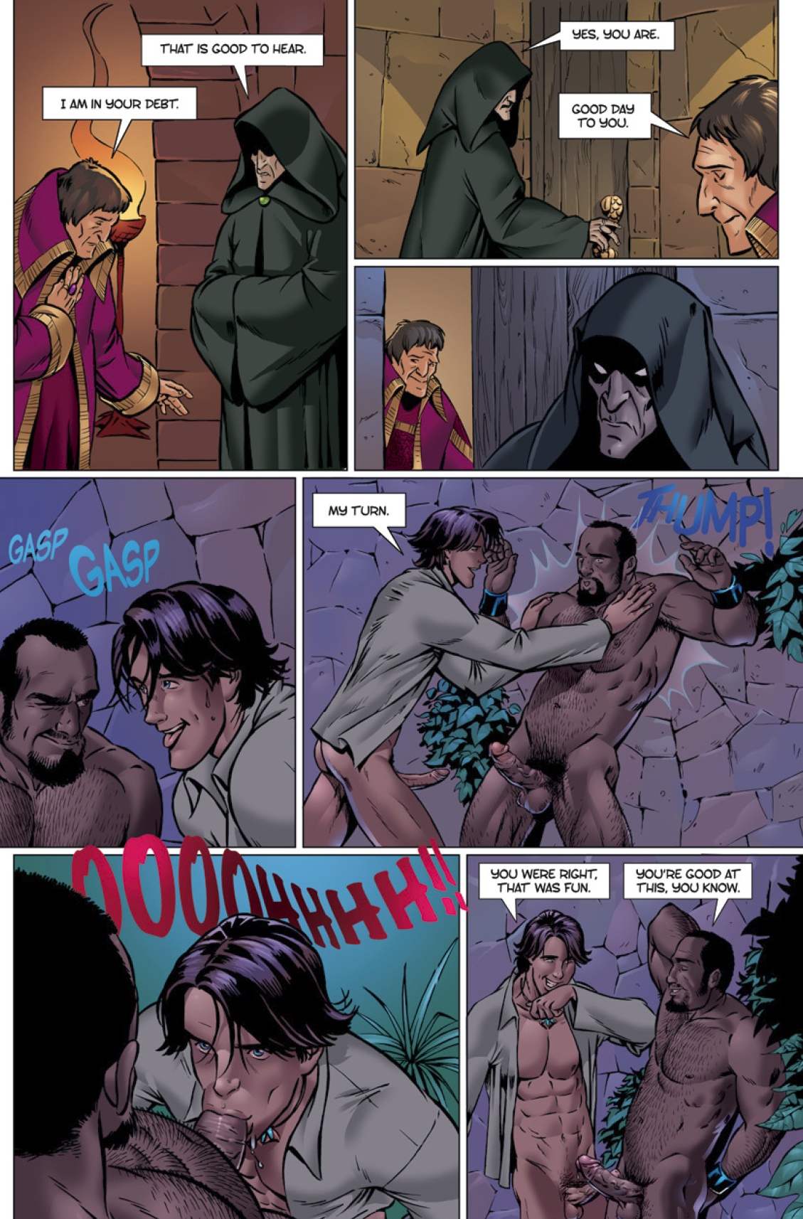 Brother to Dragons - Book 2 page 5 full