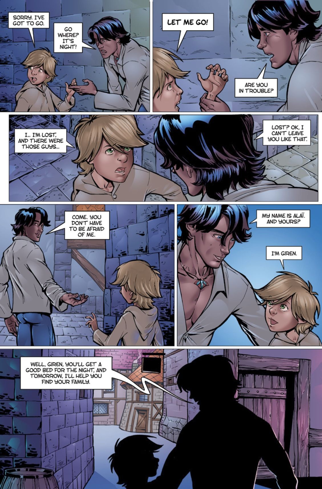 Brother to Dragons - Book 2 page 7 full
