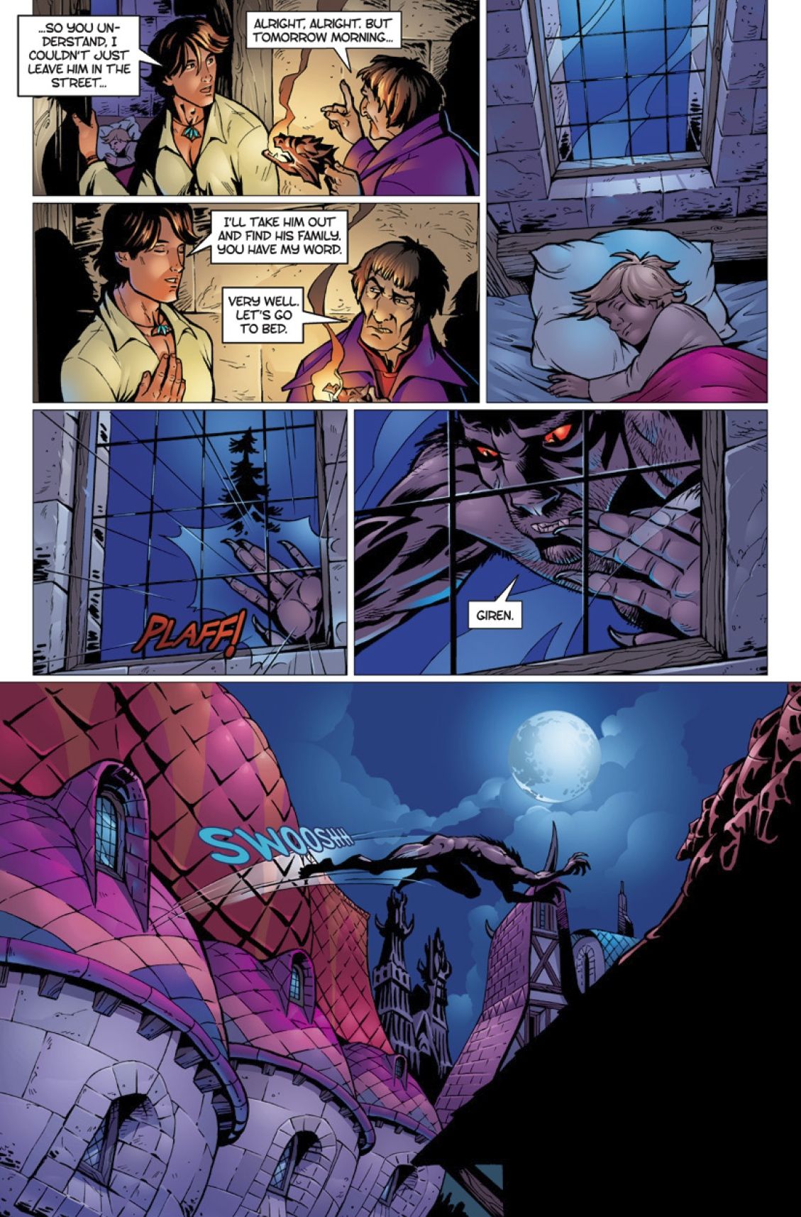 Brother to Dragons - Book 2 page 8 full