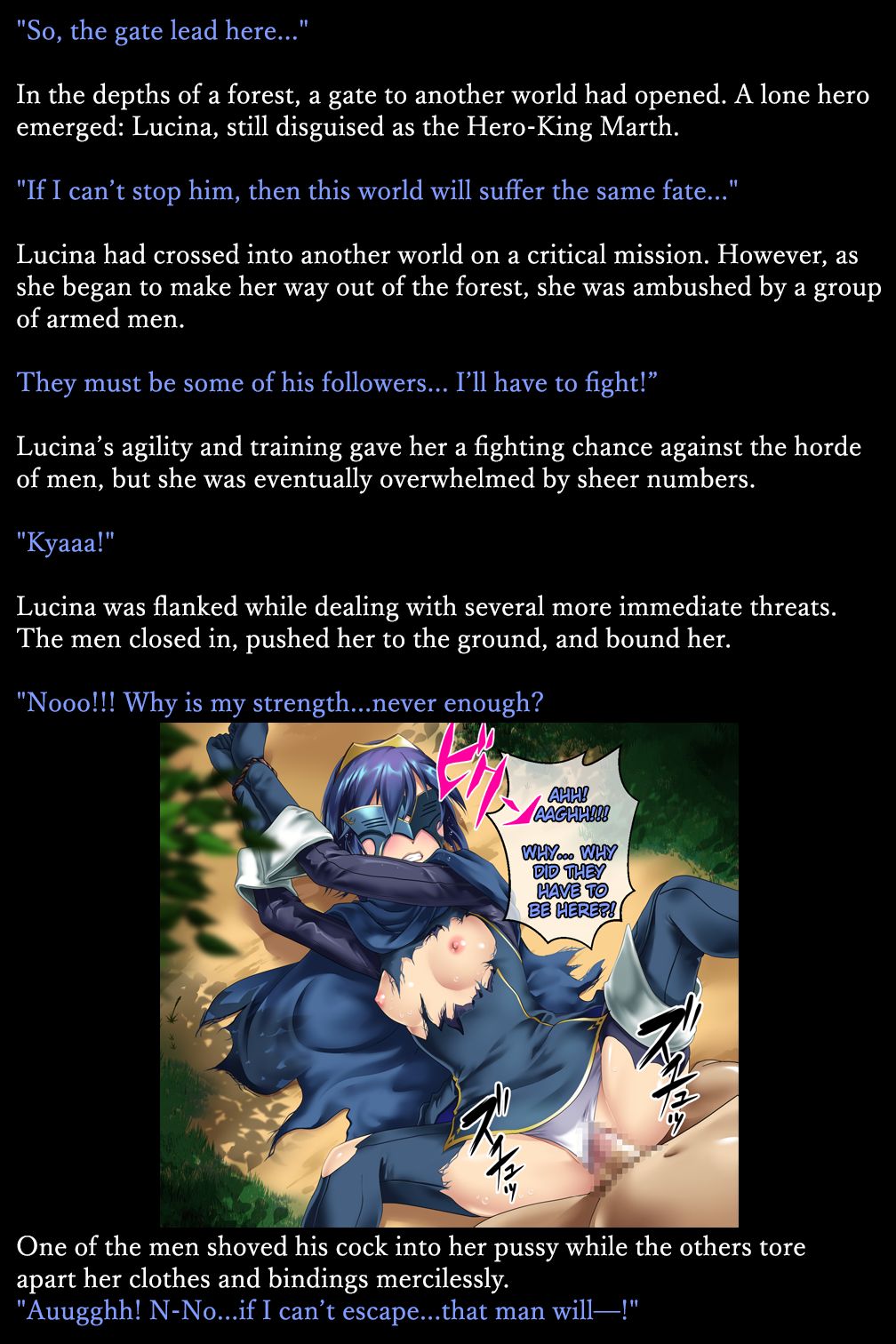 Inran Ni Sare Te Shimatta Eiyū Tachi | Heroines Turned Lewd! page 5 full