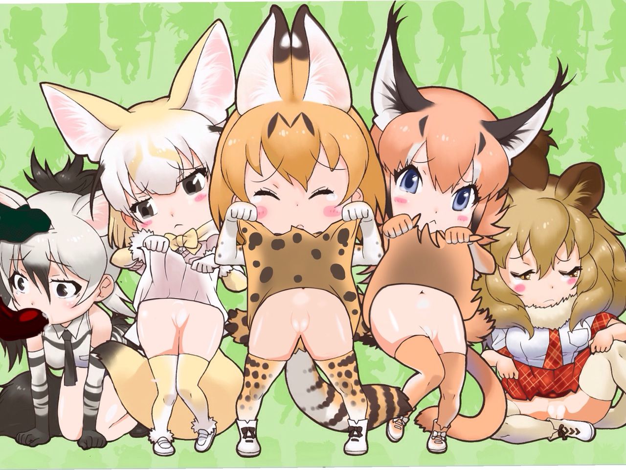 kemono friends Image Sets page 5 full