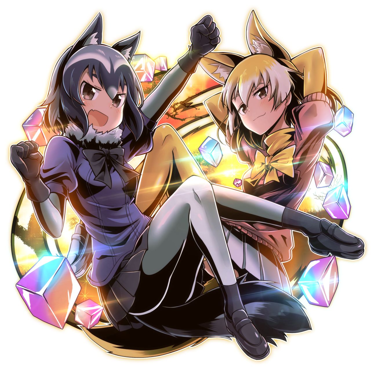 kemono friends Image Sets page 6 full