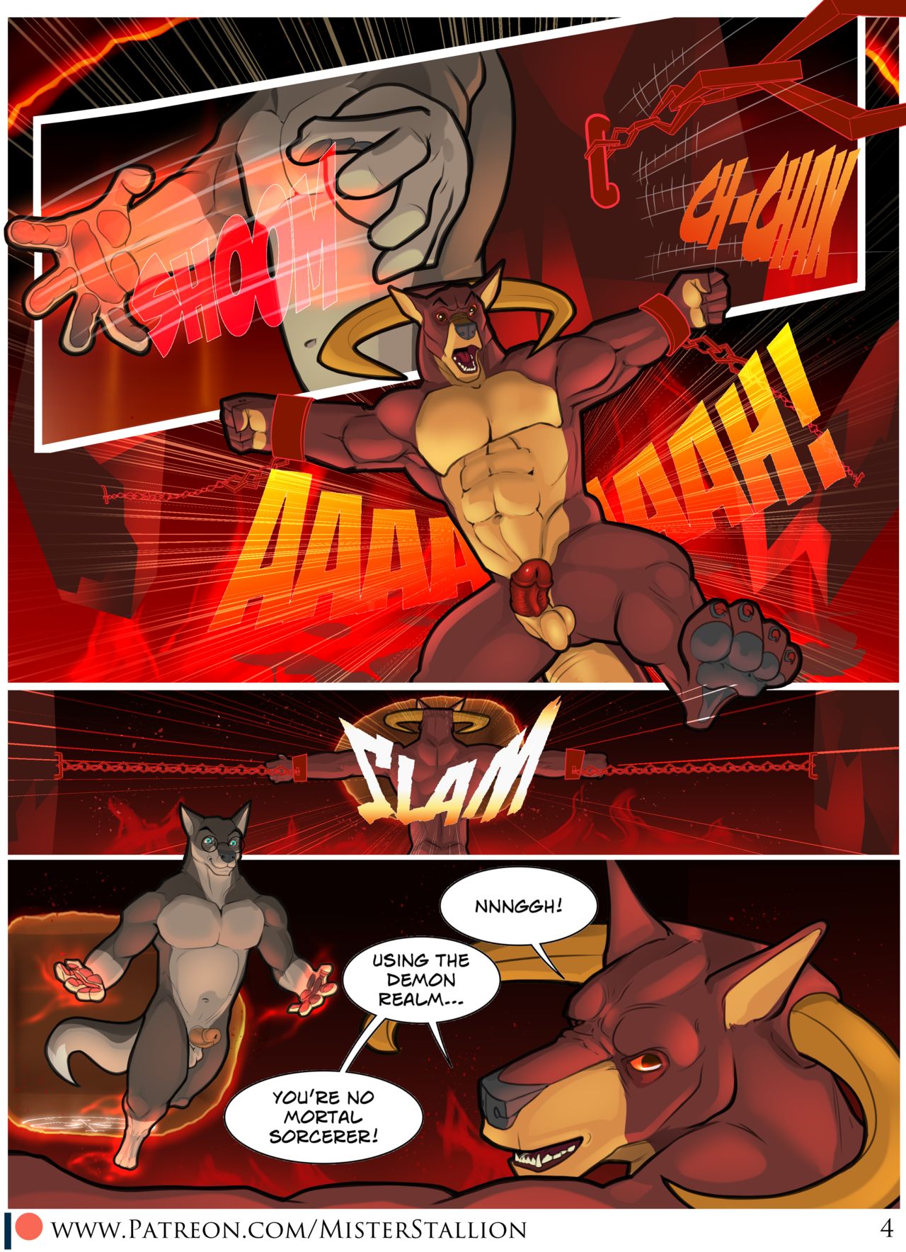 The Summoner page 4 full