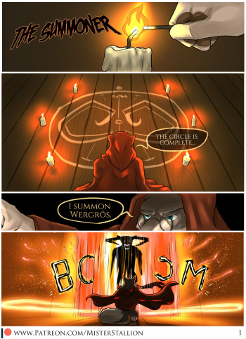 The Summoner cover