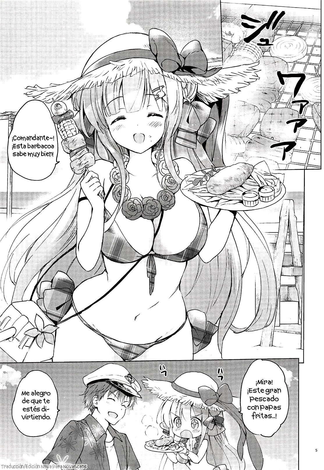 C-kyuu Kanojo no Sodatekata | Entrenamiento Clase-C para novias page 3 full